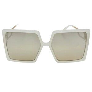 6101 | White Square Ladies Sunglasses